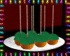 Christmas Popcakes Green
