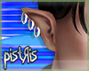 Vampire Ears - Silver