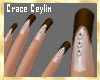 2021 French Brown Nails