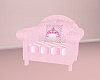 Puff Pink Scaler Chair