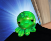 Green Baby Octopus