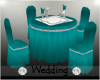 [REQ] Teal Wedding Table