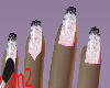 Long nails, Alriah, nail