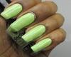 LIME LONG NAILS