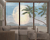 Lit Beach House