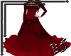 Red Black Royalty Gown