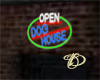 *D* Dog House Neon