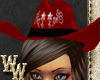 *WW Cowboy Cutie Hat Red