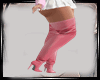 DC..BOOTS PINK LLT