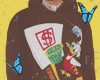 Hoody DUCK BRWN