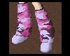 Pink Camo Monster Boots