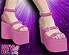 K* Spring Platform Pink