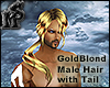 GoldBlonde M Hair w Tail
