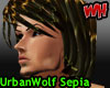 Urban Wolf Sepia