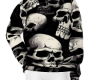 skull hoodie