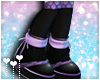 Siren Violet Boots