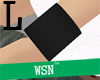 [wsn]Wristband#Black#L