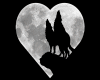 Wolf Shirt Love C#D