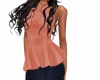 Classy Melon Halter Top