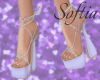 Chic Lilac Heels