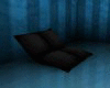 Shy Blue Cuddle Pillow