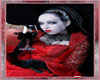 Vampire in Red Poster