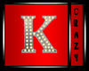 Marquee Letter " K "