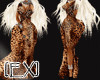 [EX] Gold beyonce dress