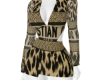 Cheetah CD Dress
