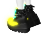 Glowing Goth Boots