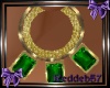 *RD* Emerald Earrings