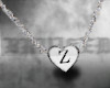 ⛧ necklace letter Z