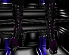 goth boots purple