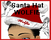 Santa Hat WOLFIE