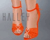 Ester shoes Orange