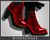 WR! Urban Red Boots