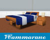 BV Blue Velvet Bed