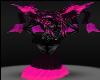 Neon Black PINK Furry Rave Toxic Halloween Costume TALL