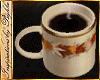 I~Fall Black Coffee Cup