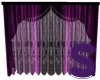 Animated Purple/blk Lace