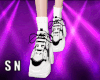 N. White Couple Kicks  F