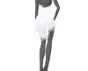 -DS- summer white dress