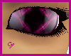Dark Pink Alien Eyes