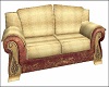 Gold Sofa w 8 Poses