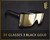 EF Glasses 3 M B/Gold