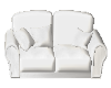 2 Seater White Couch