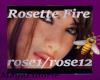 Rosette Fire