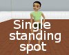 [LD]single standing spot