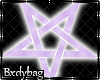 ⛧: Pentagram Purple