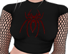 Tribal Red Spider Top